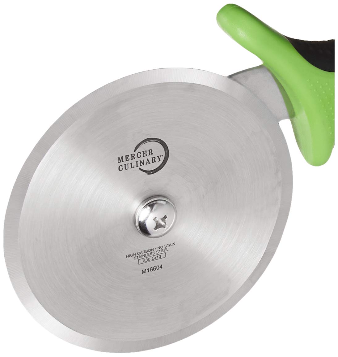 MillenniaPizza Cutter with Green Handle