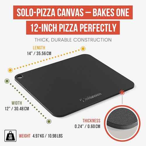 Pizza Steel for Oven 14x12"