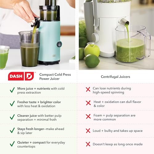 Deluxe Compact Cold Press Juicer