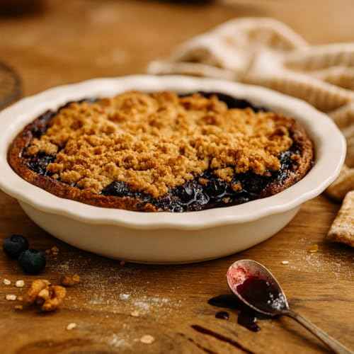 Easy-As-Pie Fluted Pie Plate, 9.5-Inch