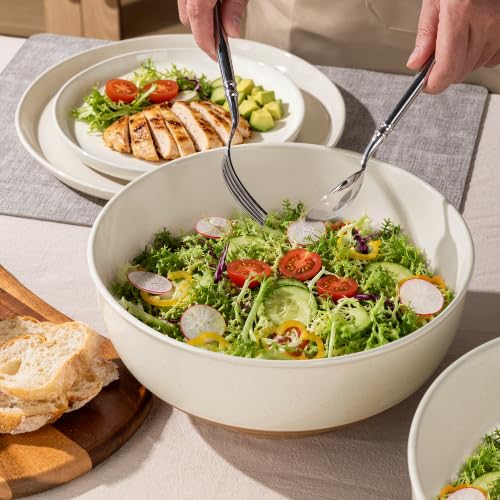 9.8’’ Ceramic Serving Bowls (2 Count)