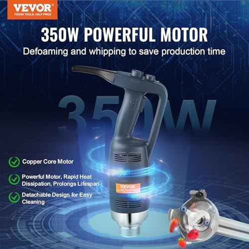 Commercial Immersion Blender