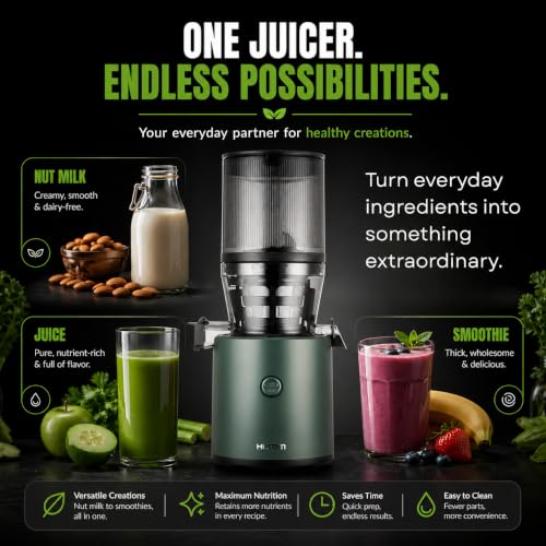 H320 Cold Press Juicer Machine