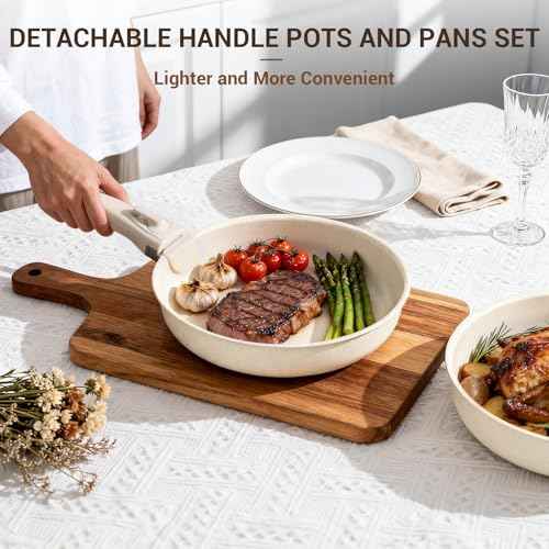 24pcs Ceramic Cookware Set