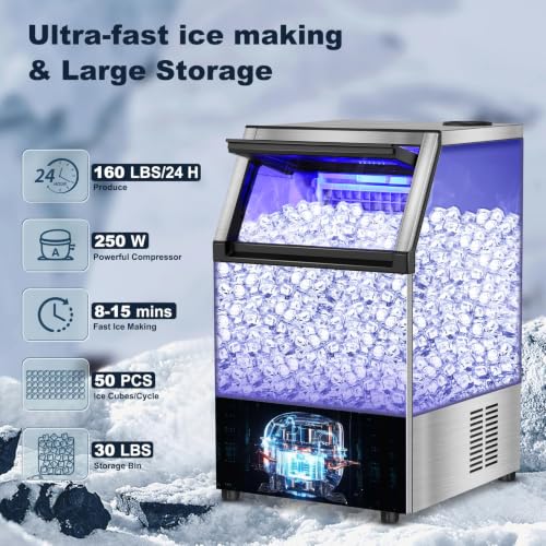 Commercial Ice Maker Machine
