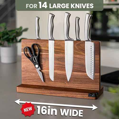 Extra Large Magnetic Knife Holder