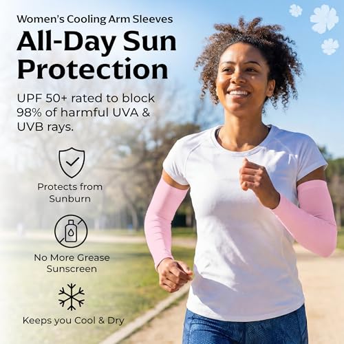 Women’s Cooling Arm Sleeves
