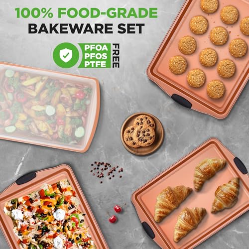 5‑Piece Non‑Stick Bakeware Set