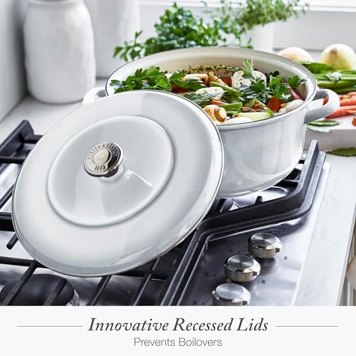 3.7QT & 5.5QT Dutch Ovens with Lids