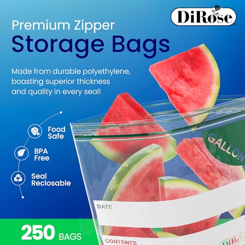Gallon Bags Pack of 250 (250 Count)