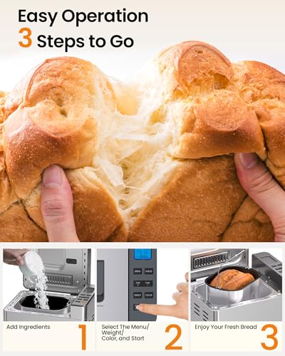 25‑in‑1 Bread Maker Machine