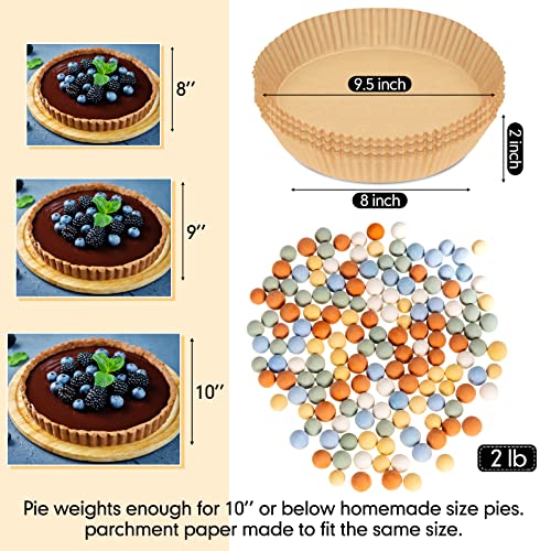1 Pcs 2 lb Pie Weights Ceramic