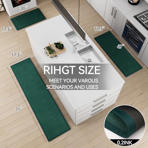 Kitchen Mat Set of 2 PCS
