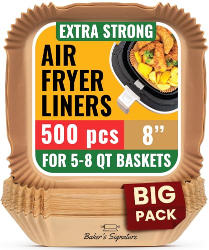 500Pcs Air Fryer Liners Disposable (500 Count)