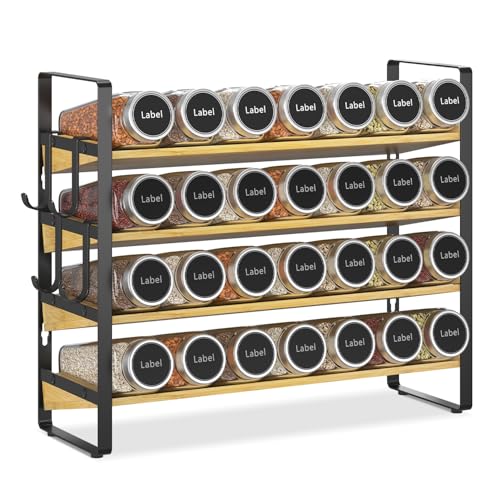 Spice Seasoning Rack Organizer Kitchen Countertop