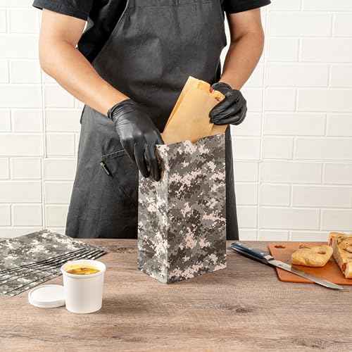 Camouflage Paper Bag (100 Count)