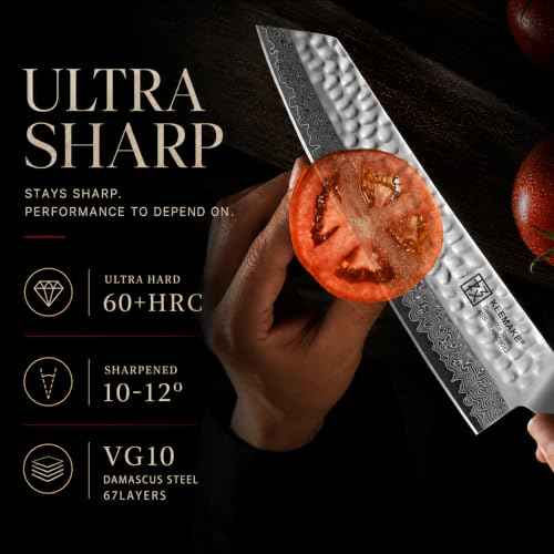 8 Inch Damascus Chef Knife