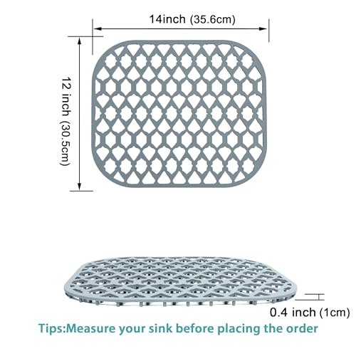 Silicone Kitchen Sink Protectors Mats