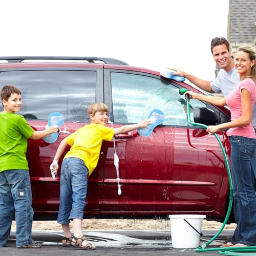 24 Pack Car Wash Sponges Large Sponges Bulk Big All (24 Count)
