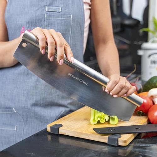 13.8 Inch Pizza Cutter Rocker Blade