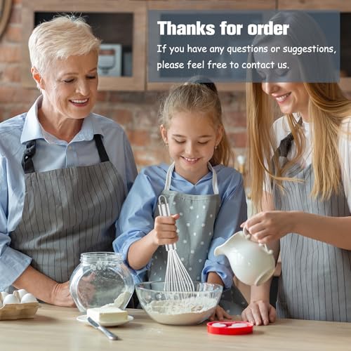 White Silicone Whisk Set of 3 (3 Count)