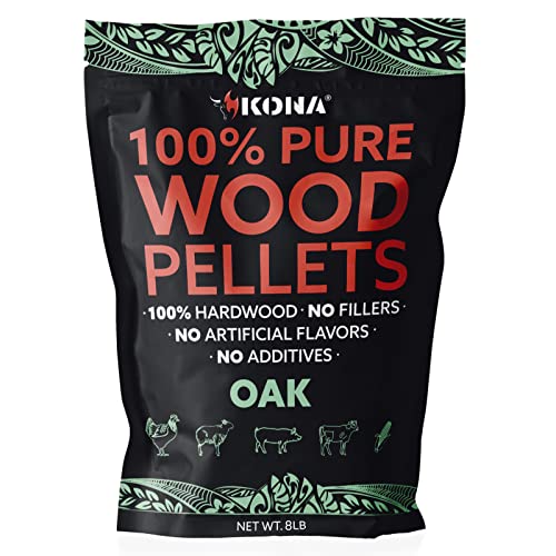 100% Oak Wood Pellets