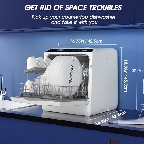 Portable Countertop Dishwasher