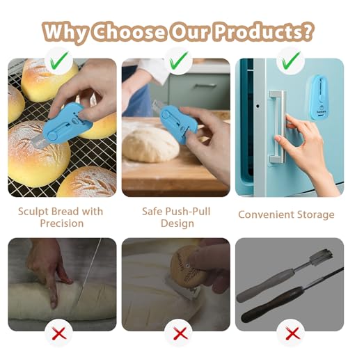 Professional Bread Lame (10 Count)
