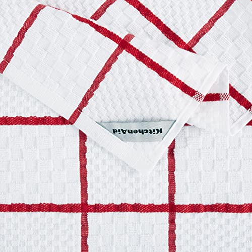 Quilted Cotton Terry Cloth Oven Mitt