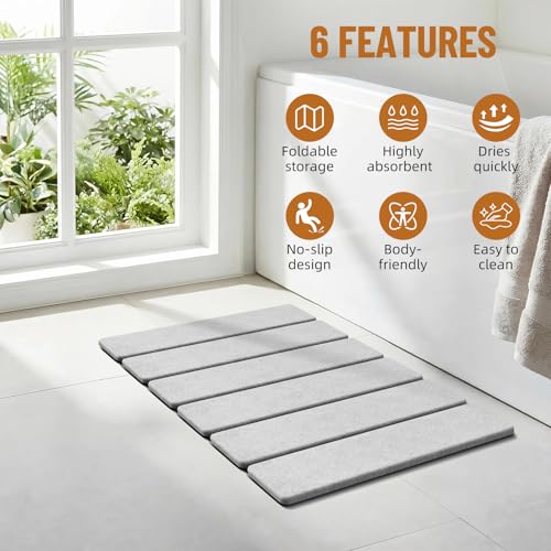 Stone Bath Mat