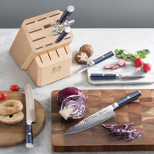 KITA Series 8pc Knife Block Set (8 Count)
