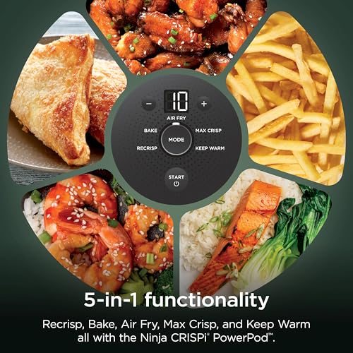 Crispi Glass Air Fryer