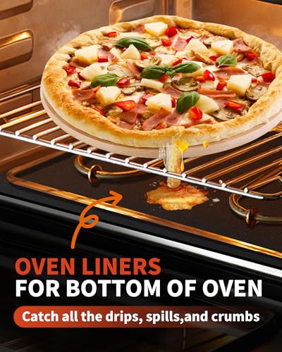 3 Pack Oven Liners for Bottom of Oven (3 Count)