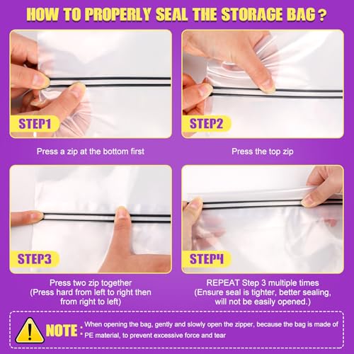 25 Gallon Storage Bags (9 Count)