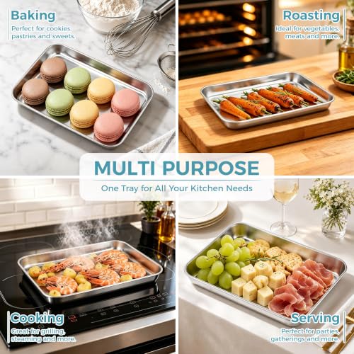 Small Baking Sheet Set of 4 (4 Count)