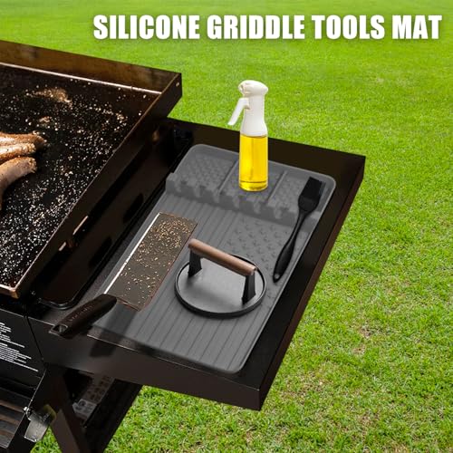 2 PCS Silicone Grill Mat Compatible with Blackstone (2 Count)