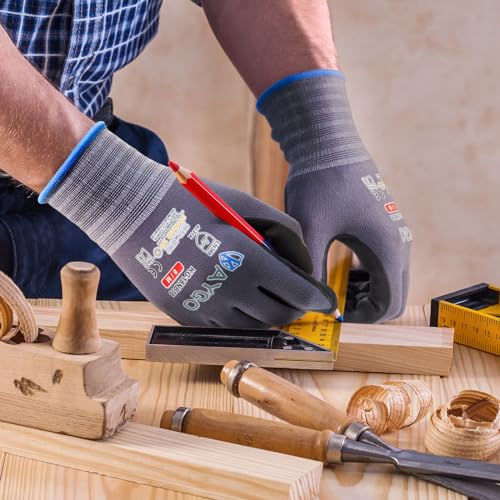 Safety Work Gloves (12 Count)