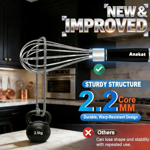 Stainless Steel Kitchen Whisk Set of 4 (4 Count)