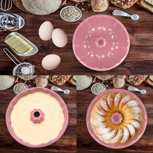 10 Inch Round Silicone Cake Pan