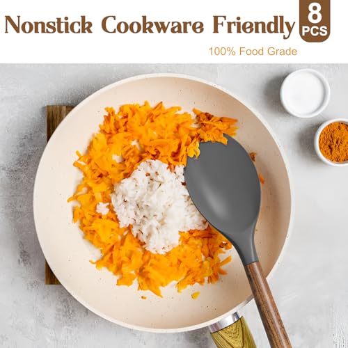 Silicone Cooking Utensil Set (8 Count)