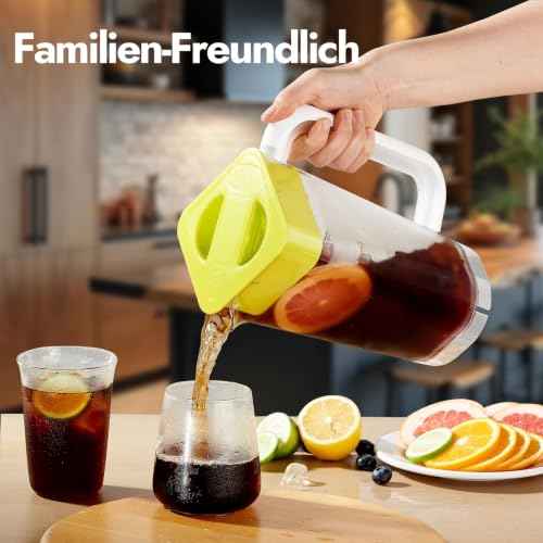 4Pk 2L 68oz Plastic Pitcher w