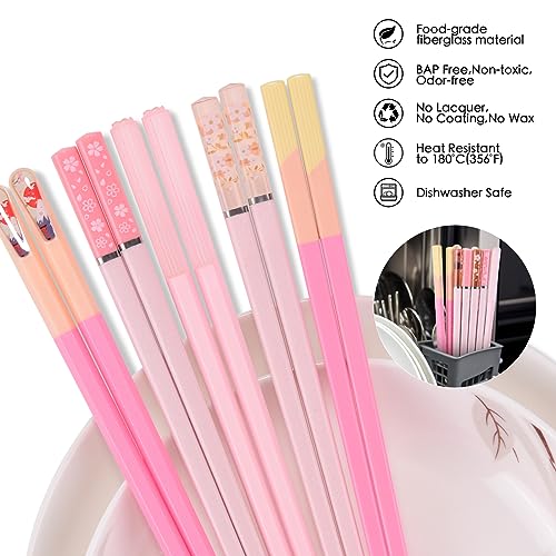Chopsticks Reusable Dishwasher Safe