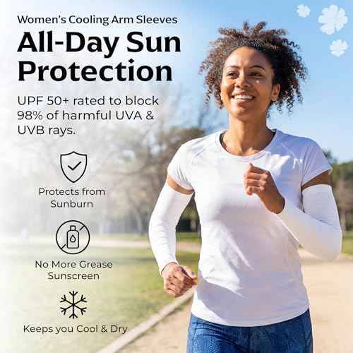 Women’s Cooling Arm Sleeves