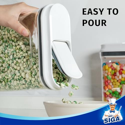 Airtight Cereal Dispenser Set (2 Count)