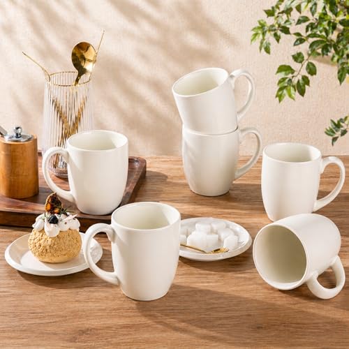 16 oz Coffee Mugs Set of 6 (6 Count)