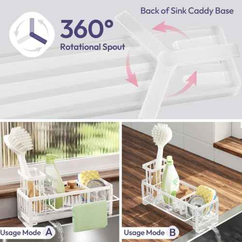 Sponge Holder for Kitchen Sink