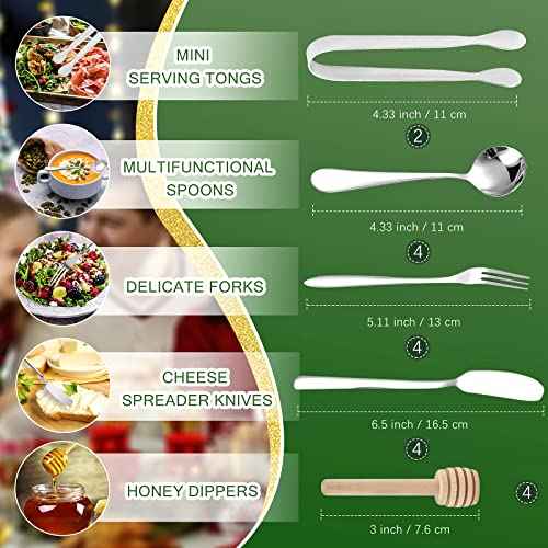 Charcuterie Board Accessories (18 Count)