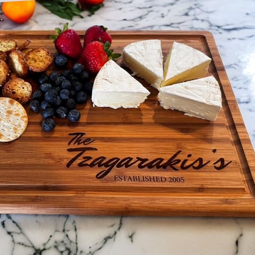 Handmade Personalized Cutting Board