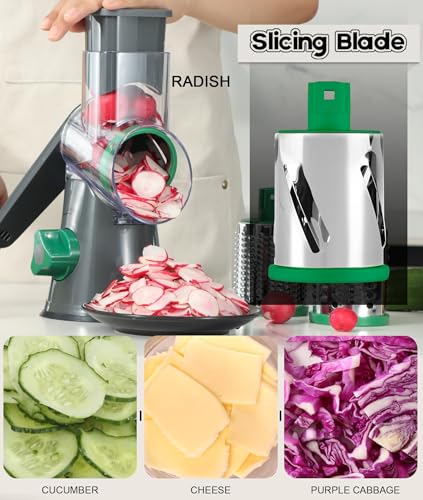 Rotary Cheese Grater Hand Crank