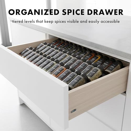 Spice Drawer Organizer
